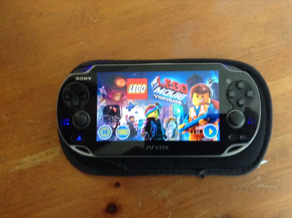 Ps vita led mod using transistor